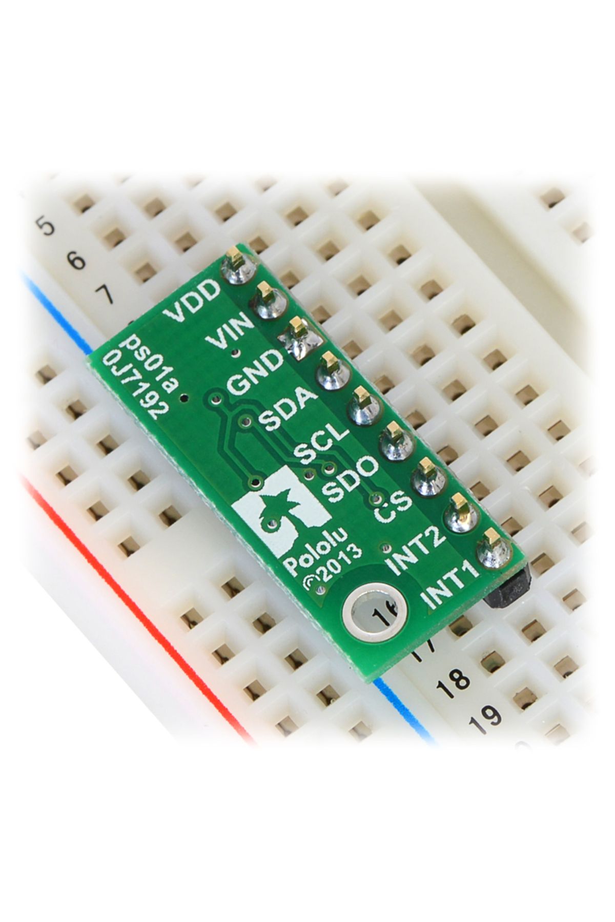 Pololu-LPS331AP pressure/altitude sensor breakout with stabilizer 3