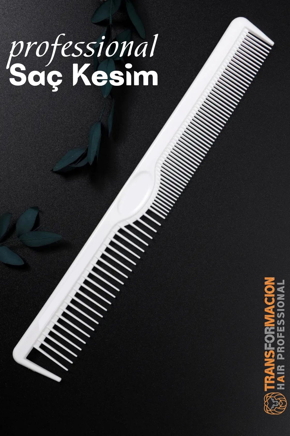 Transformacion Berber Kuaför Saç Kesim Tarağı Profesyonel 721791