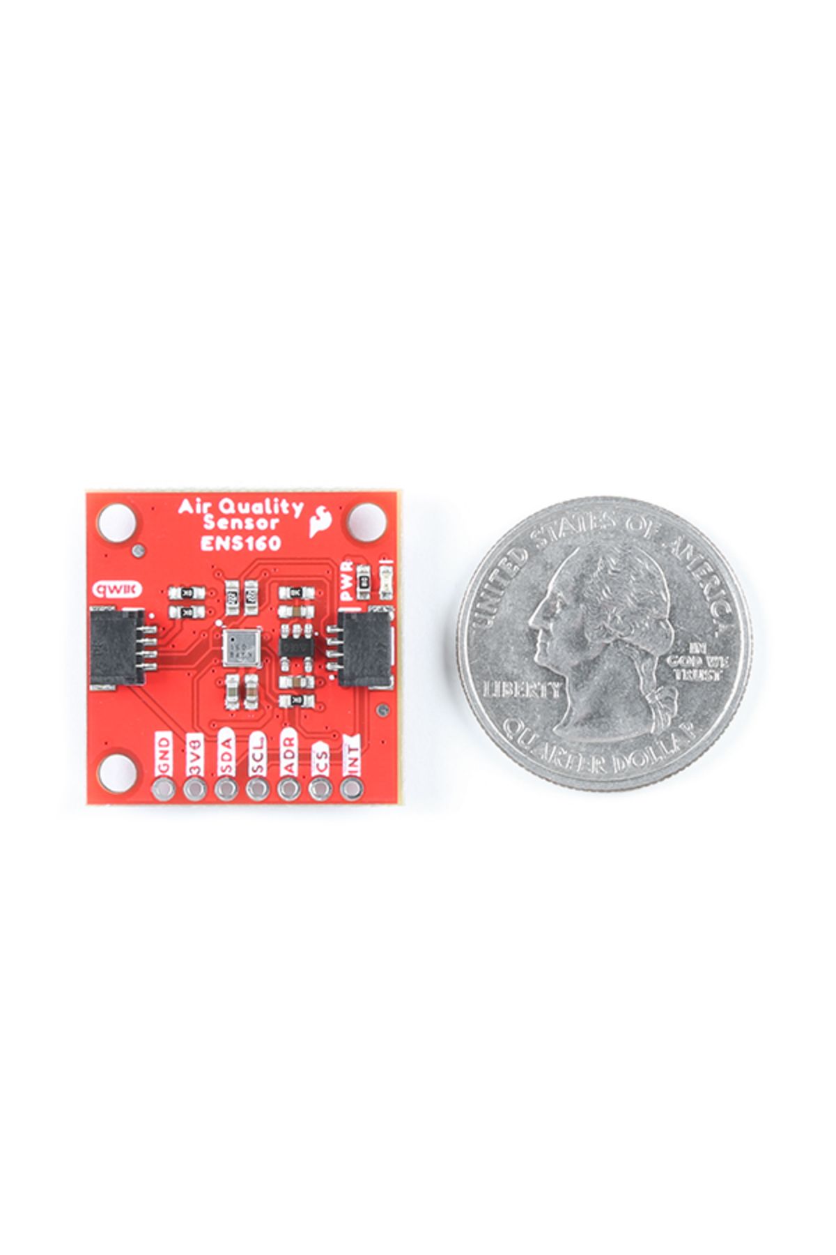 Sparkfun-Indoor Air Quality Sensor Module - Ens160 (QWIIC) 3