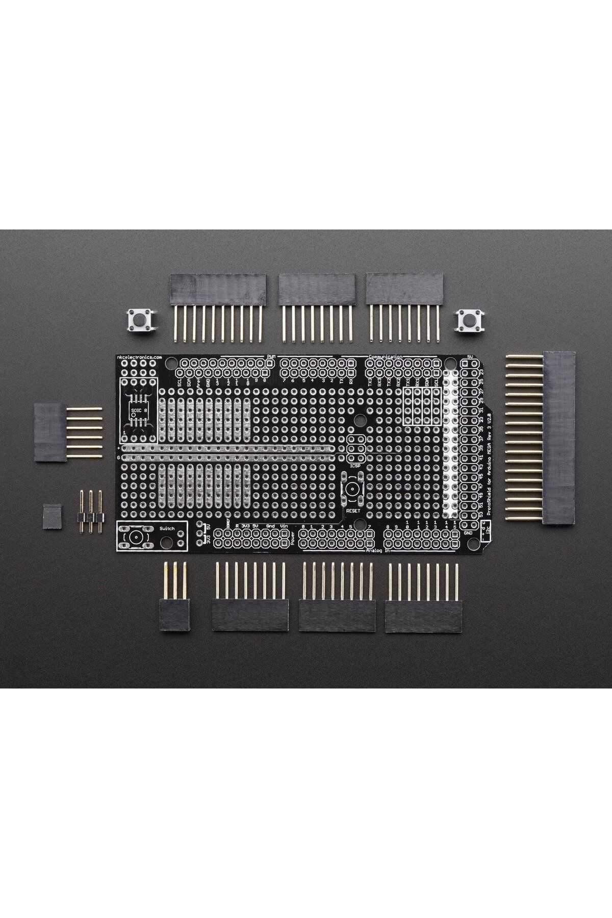 Adafruit-Mega protoshield for Arduino Mega 1