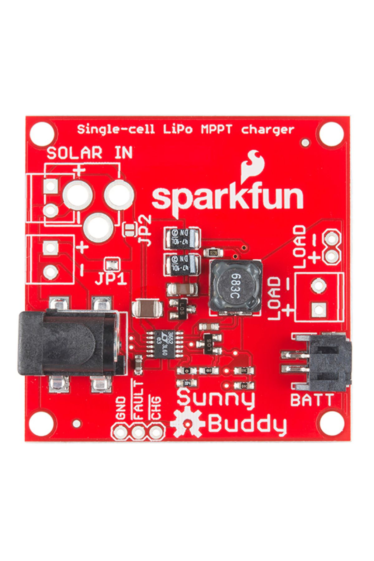 Sparkfun-Sunny Buddy - MPPT Solar Charger 2