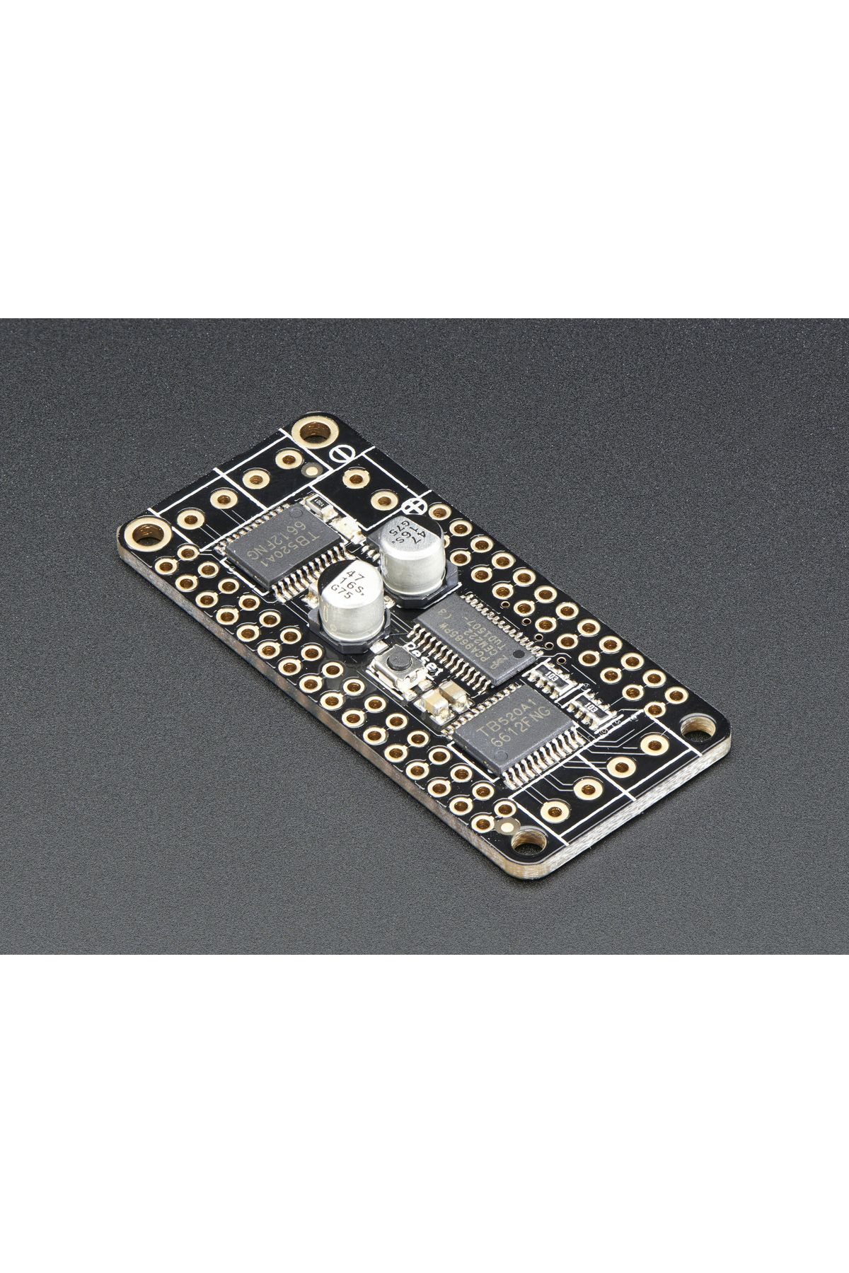 Adafruit-DC Motor + Stepper Shield for Feather 1