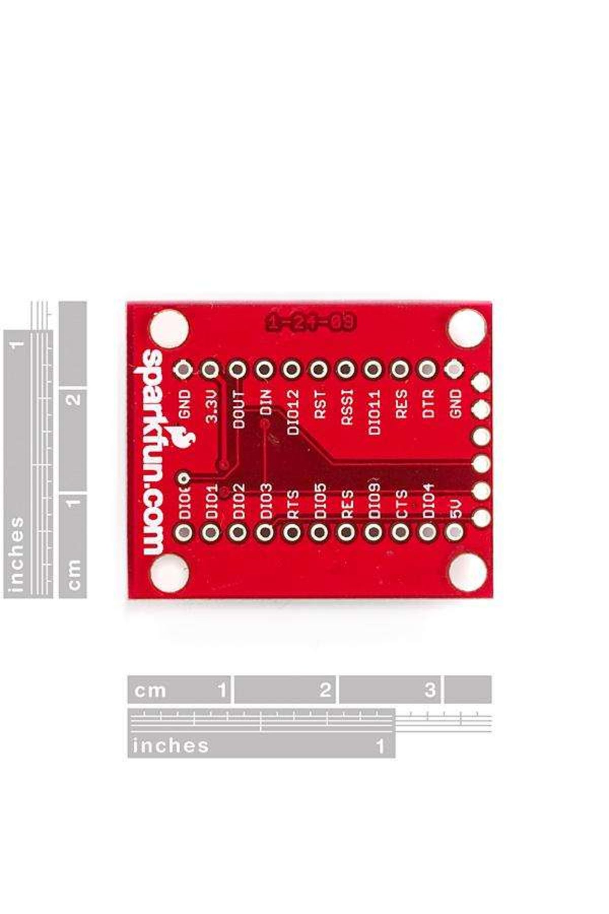 Sparkfun-XBee adapter 3