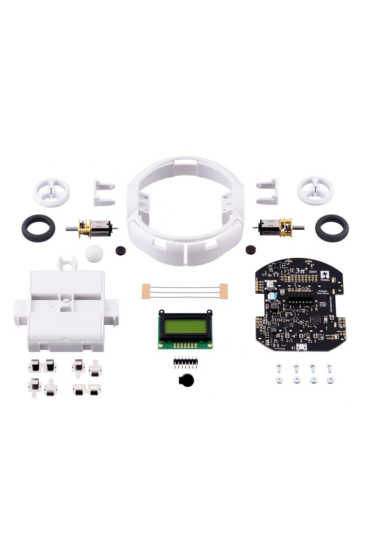 Pololu-3pi+ 32U4 robot kit - Standard Edition (30:1 MP motors) 1