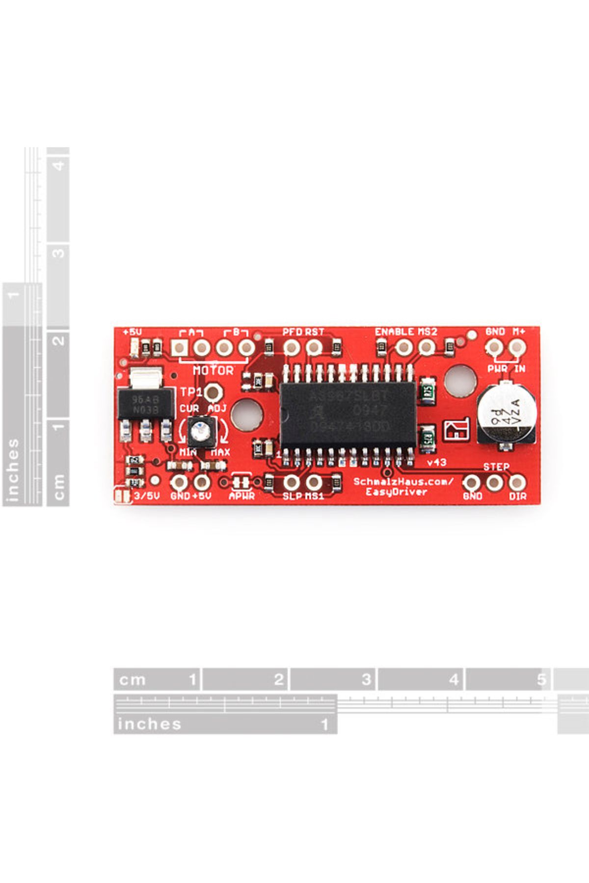 Sparkfun-EasyDriver Stepper Motor Driver 4