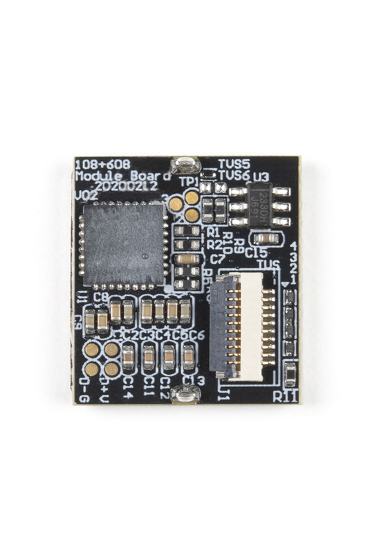 Sparkfun-ADH-Tech AS-108M capacitive fingerprint scanner module 4