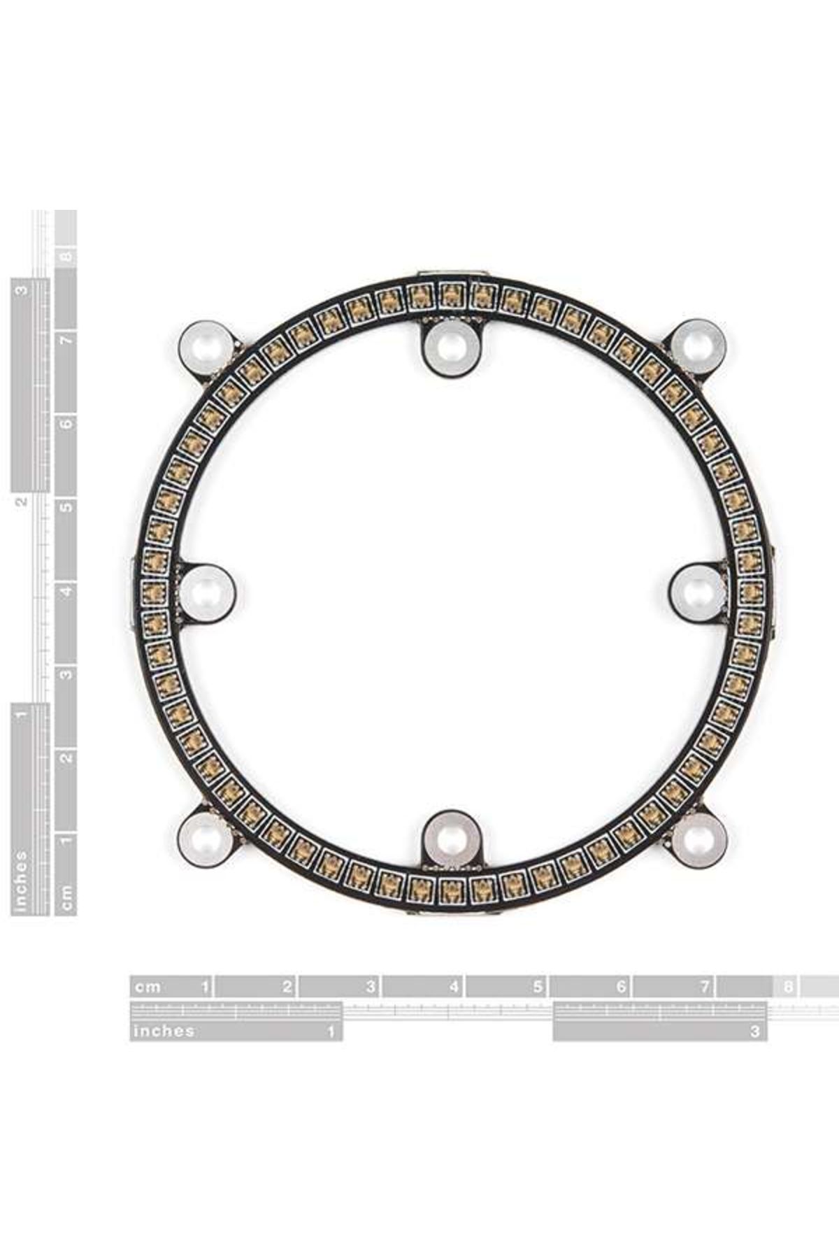 Sparkfun-LuMini LED Ring, 3 Inch 2