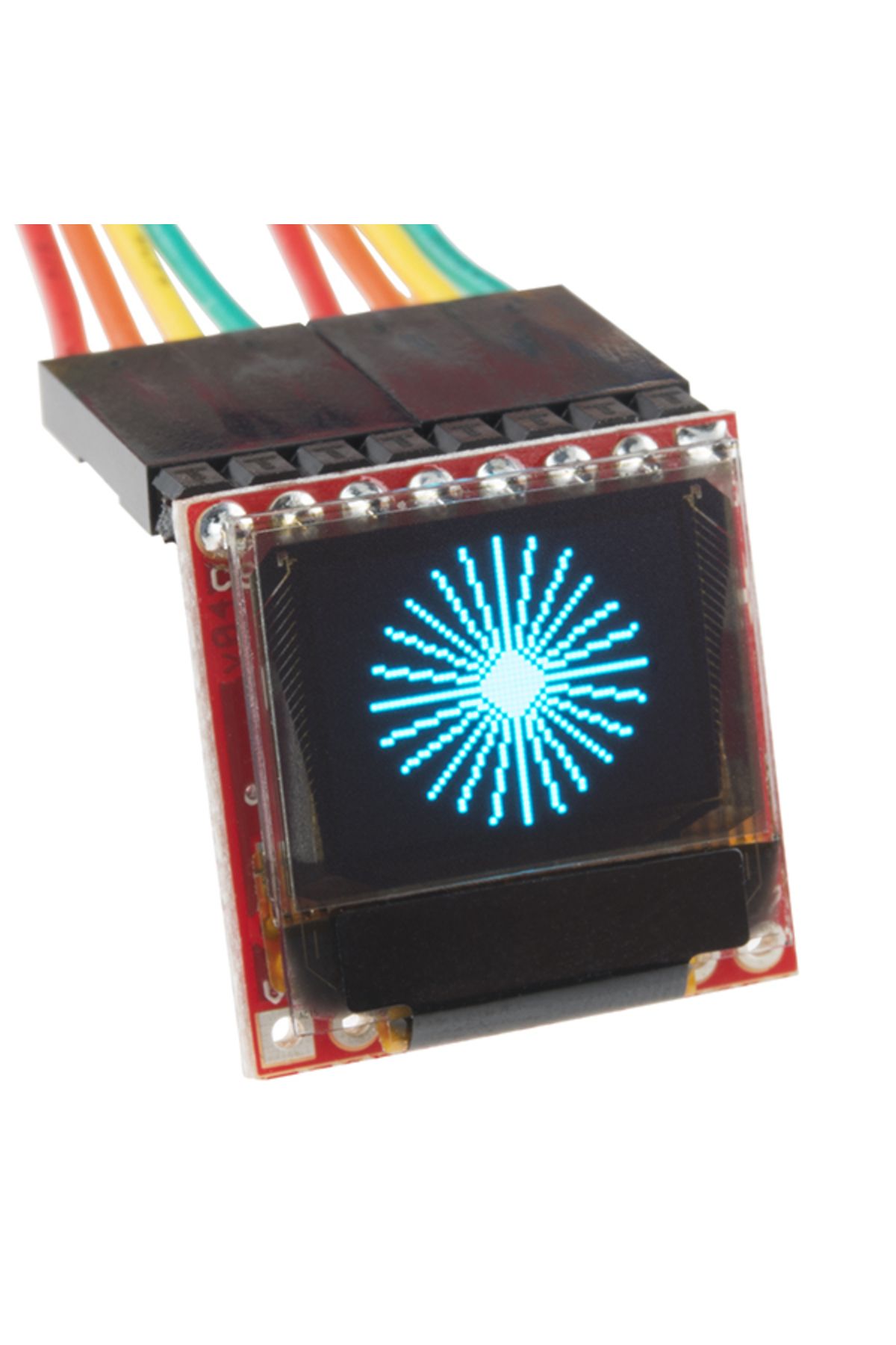 Sparkfun-Micro OLED Breakout with Terminations 5