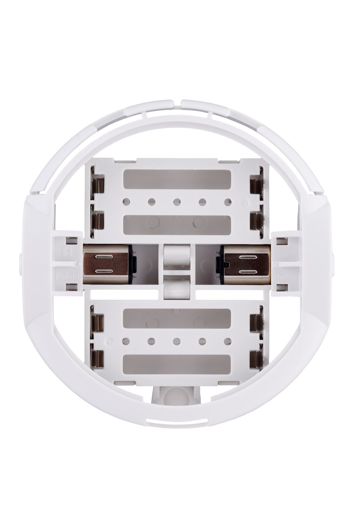 Pololu-Kit șasiu 3pi+ (fără motoare sau componente electronice) 2