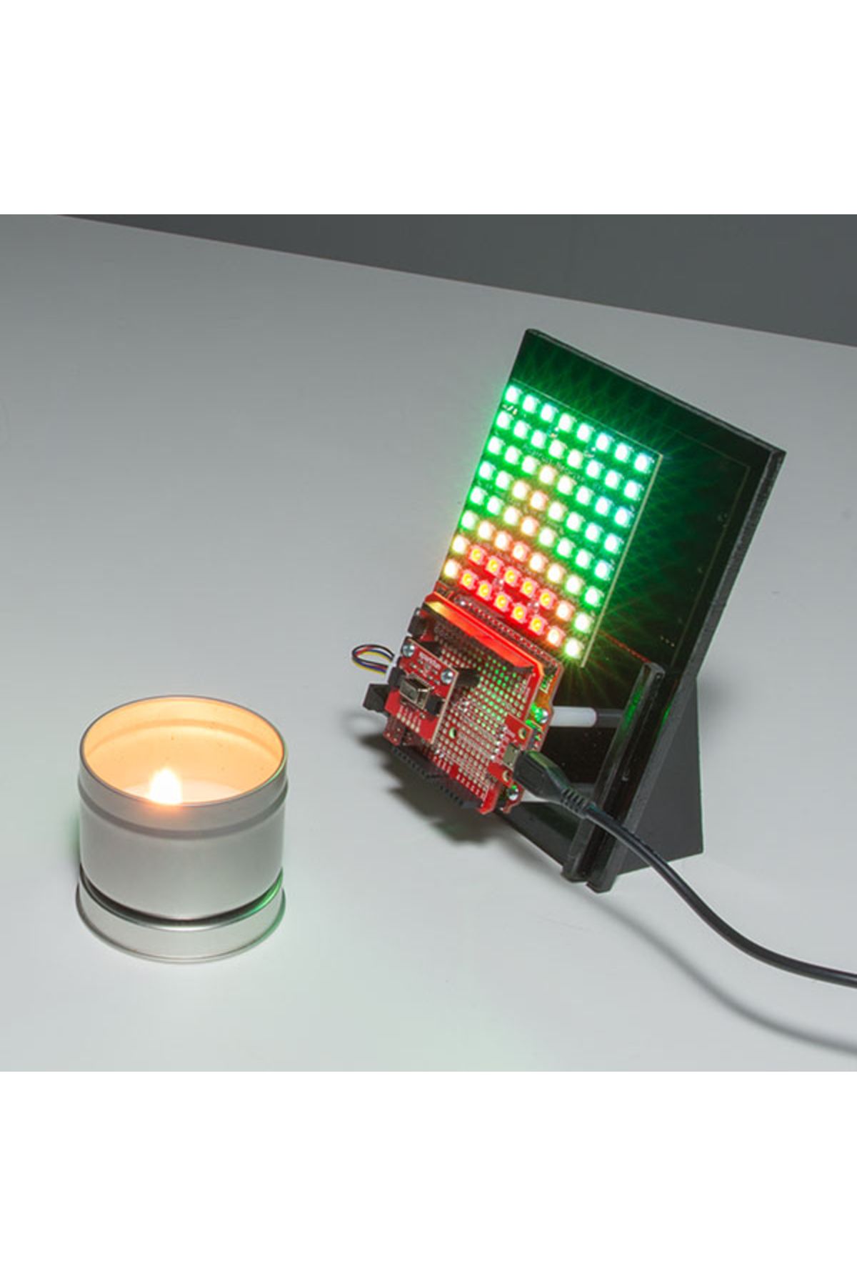 Sparkfun-Grid-EYE AMG8833 Heat Sensor Breakout (Qwiic) 6