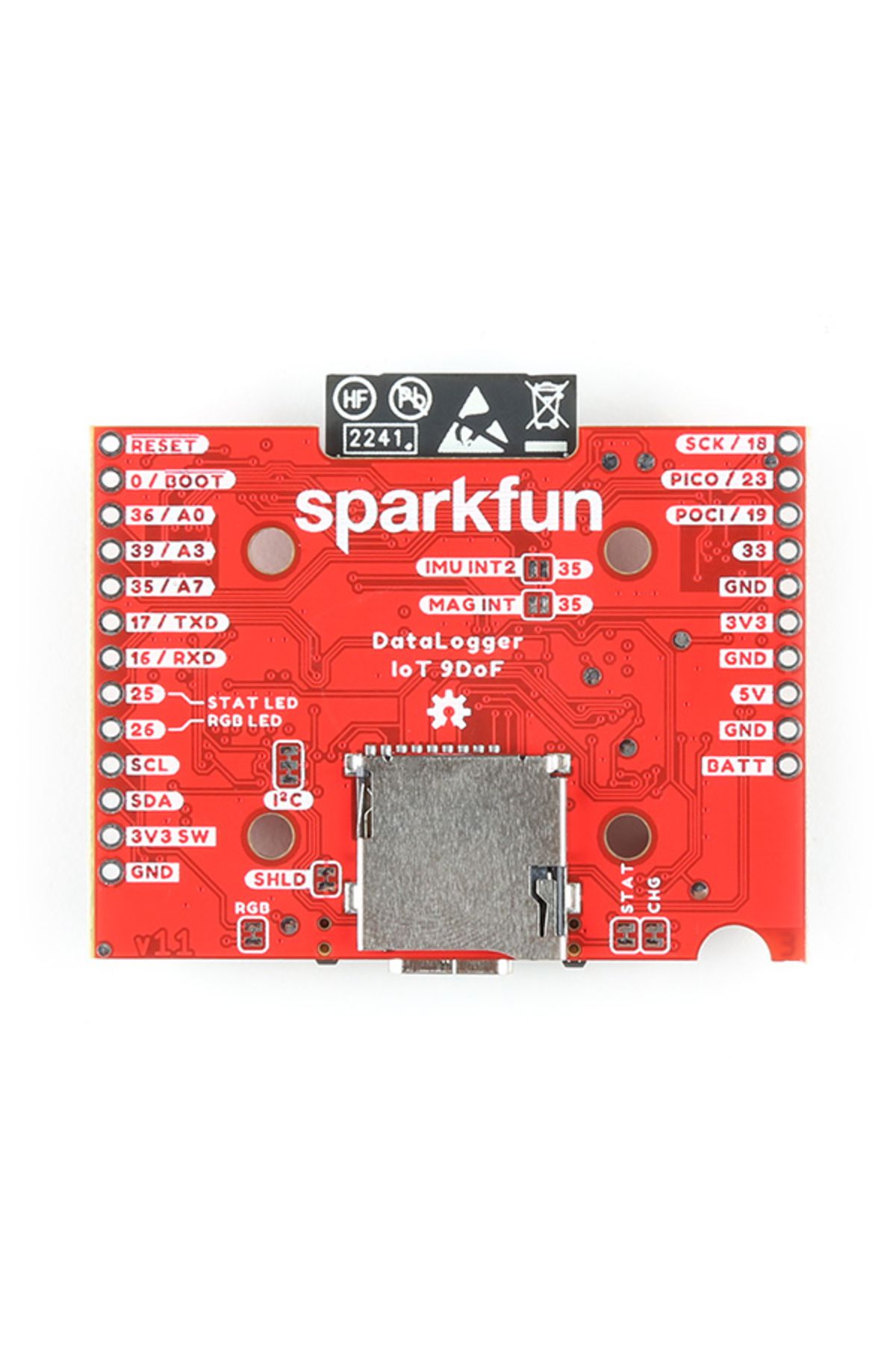Sparkfun-IoT DataLogger - 9DoF 3