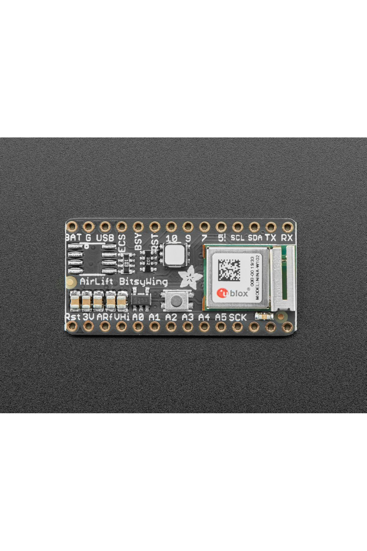 Adafruit-Airlift Bitsy Add-on Breakout Wifi Coprocessor Esp32 2