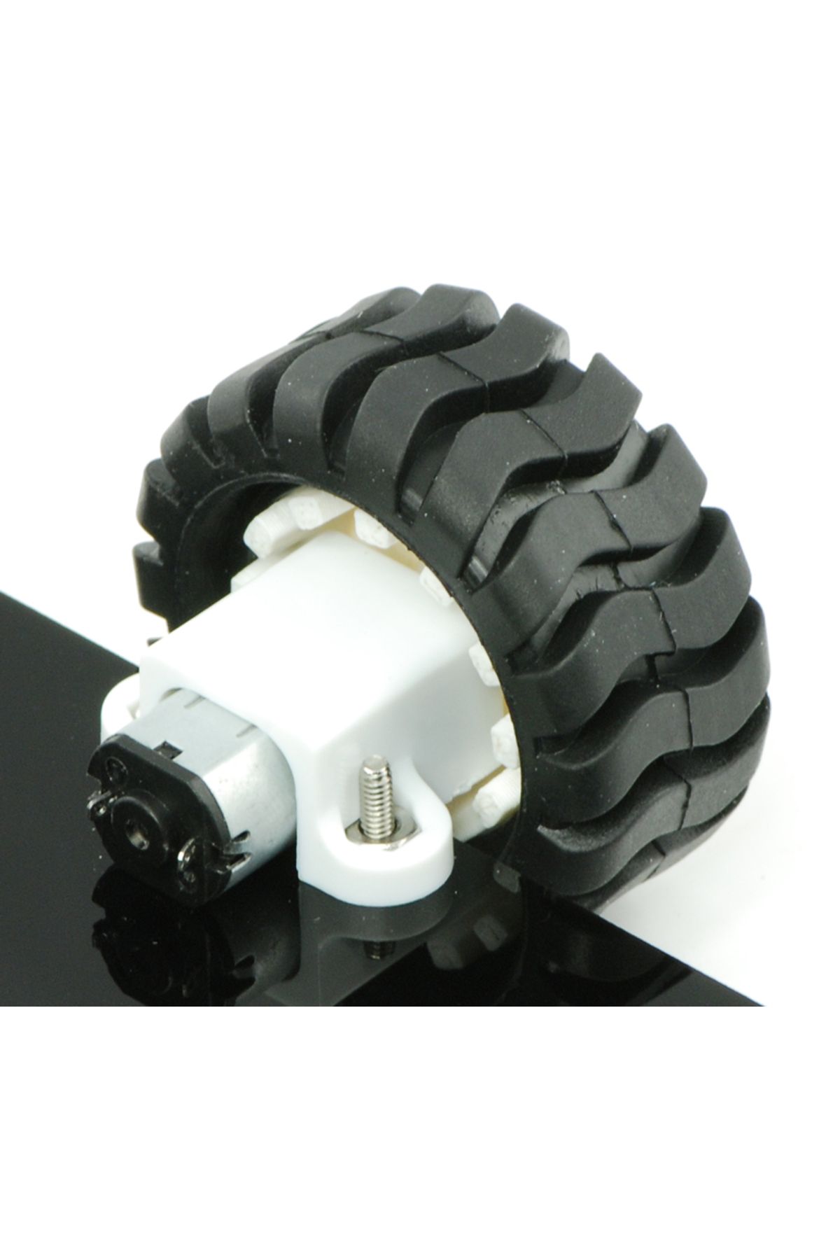 Pololu-Micro Metal Electric Motor 15:1 Hpcb 6v With Extended Shaft For Encoder 5