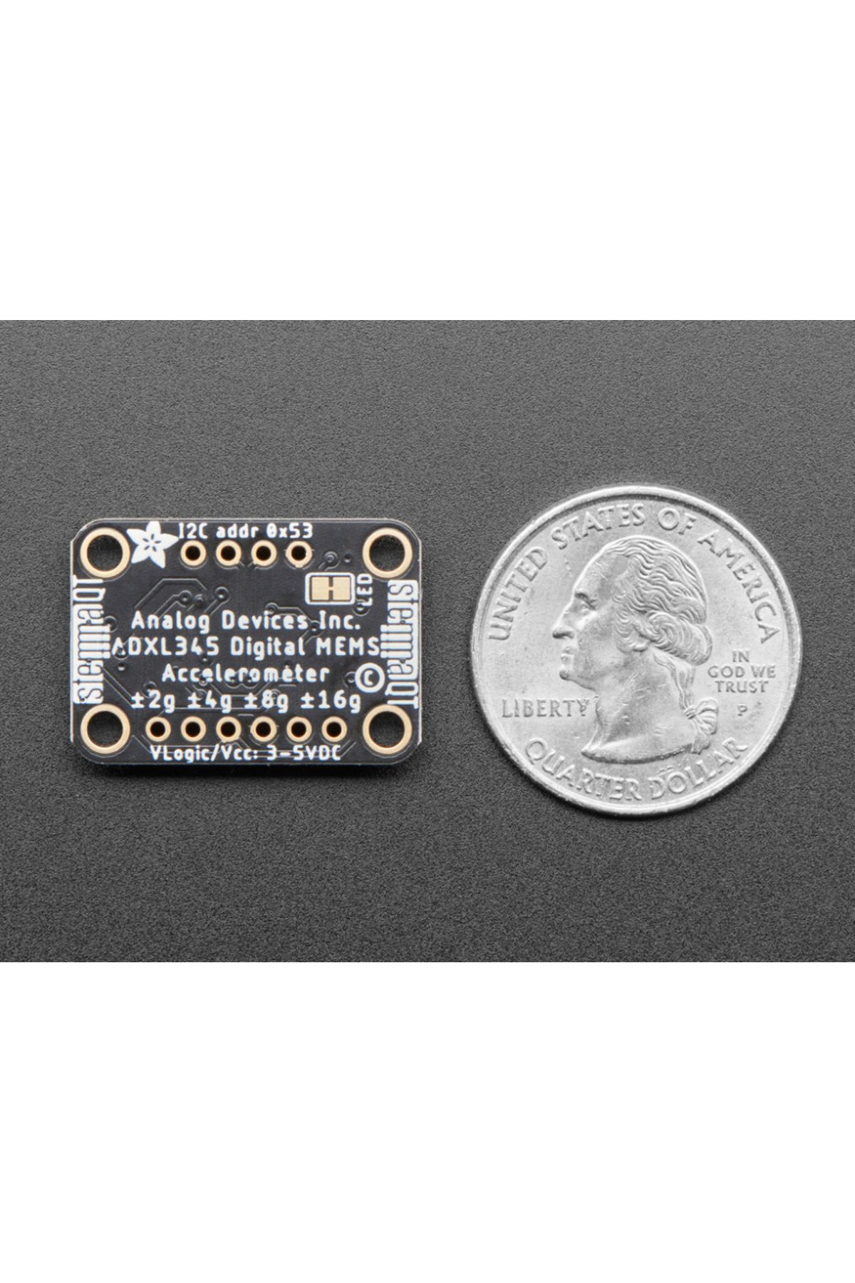 Adafruit-Breakout accelerometer ADXL345 with STEMMA QT, Qwiic 2