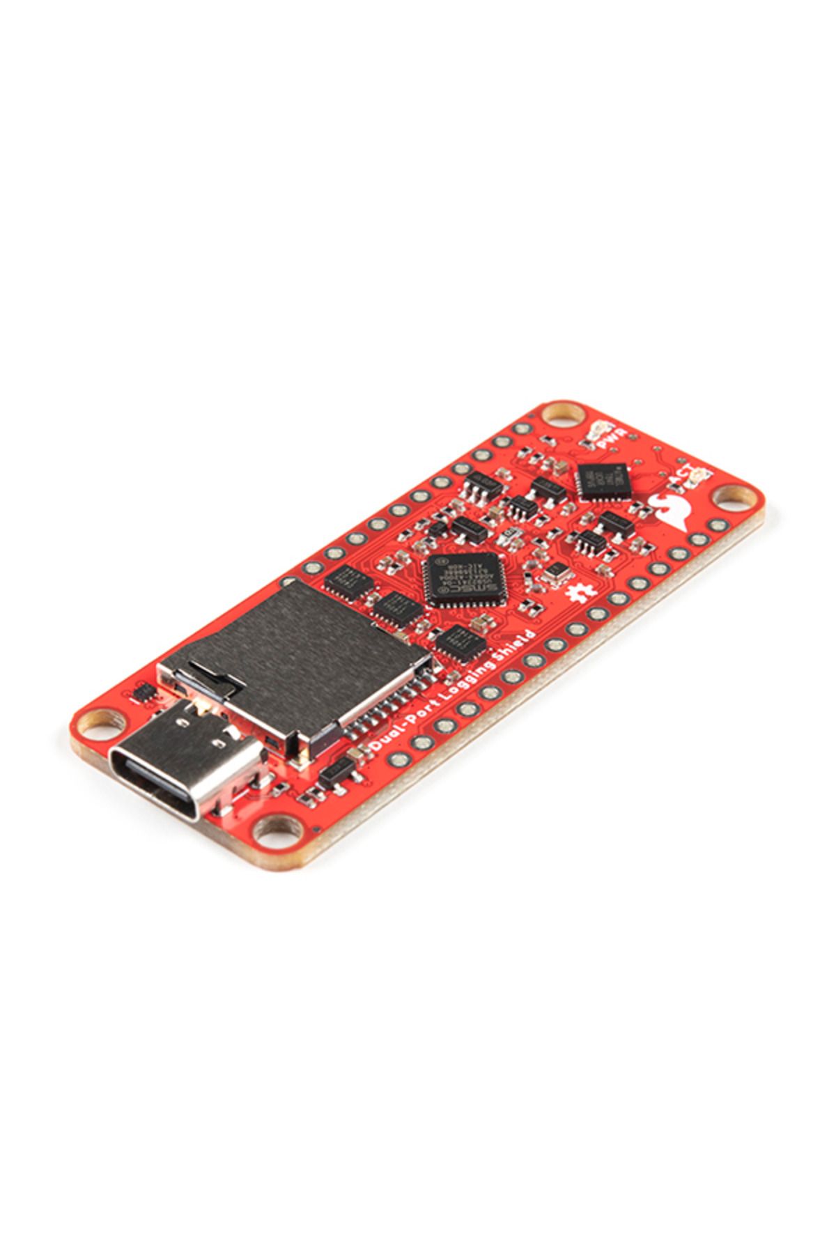Sparkfun-Thing Plus Dual-Port Logging Shield 1