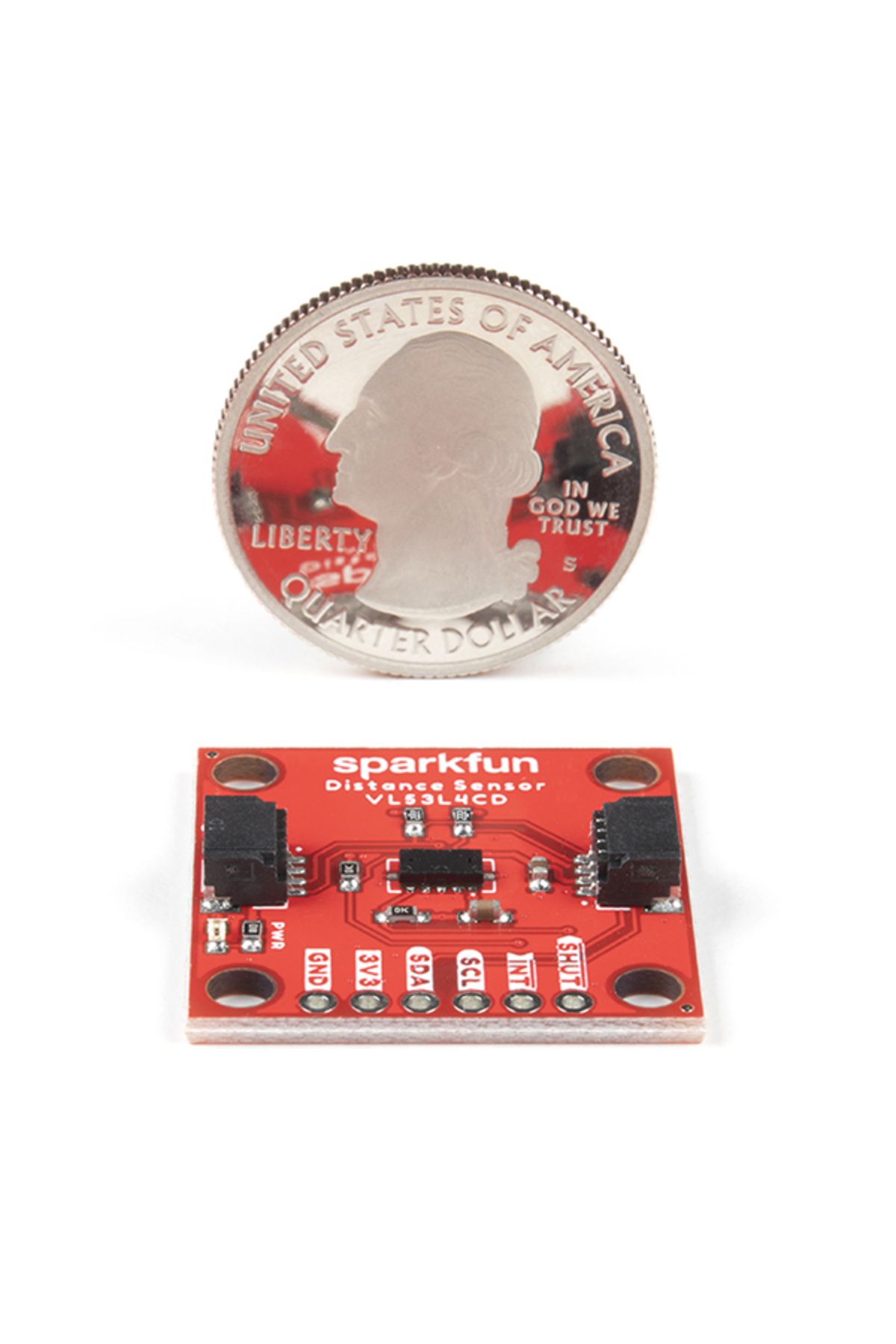 Sparkfun-Distance Sensor Breakout - 1.3m, VL53L4CD (Qwiic) 4
