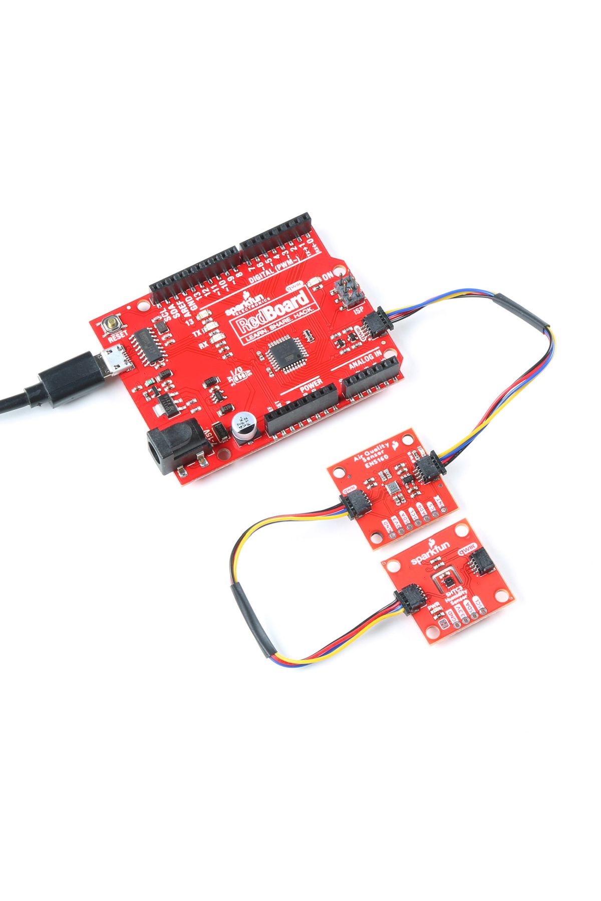 Sparkfun-Indoor Air Quality Sensor Module - Ens160 (QWIIC) 5