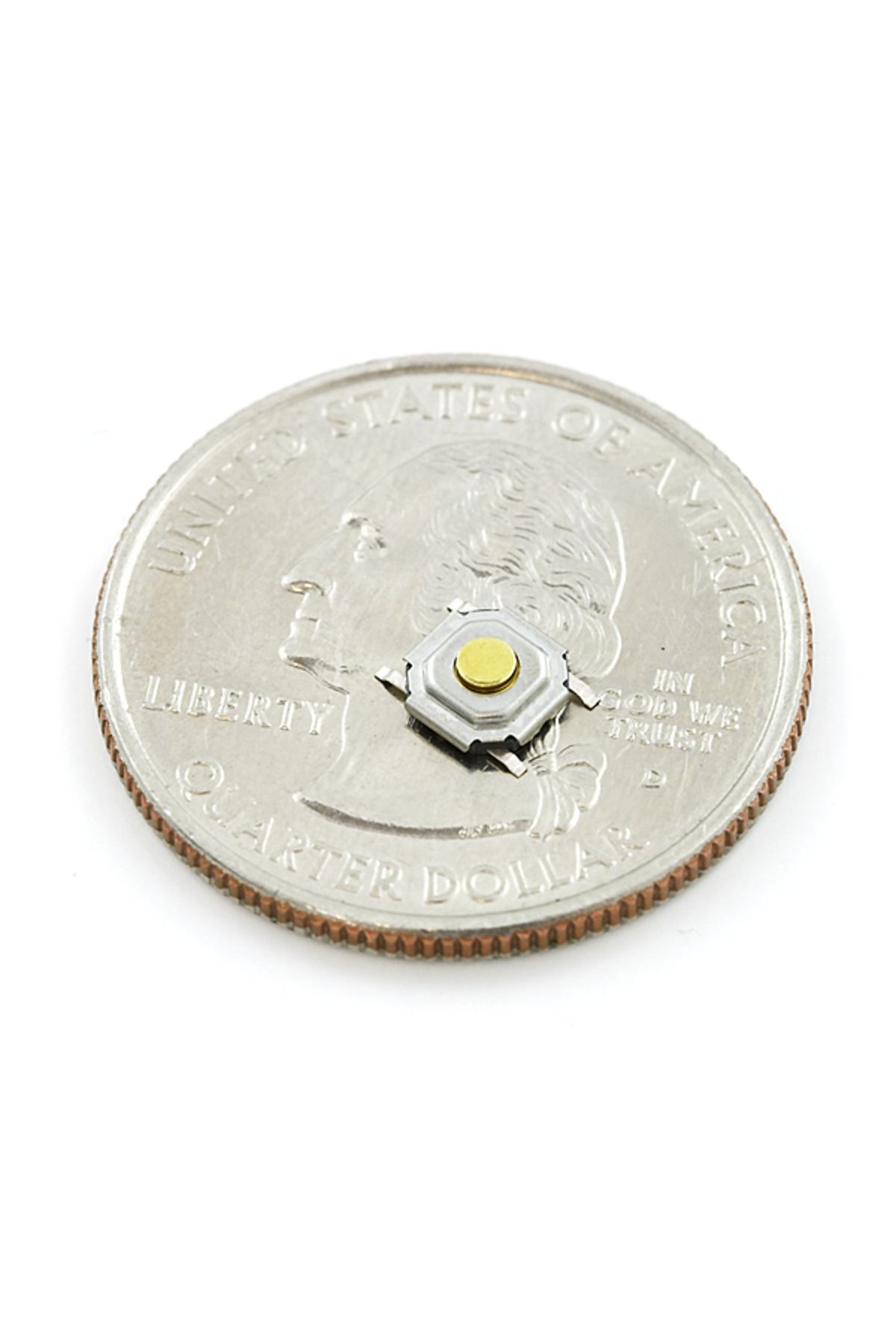 Sparkfun-Mini Pushbutton Switch - SMD 2
