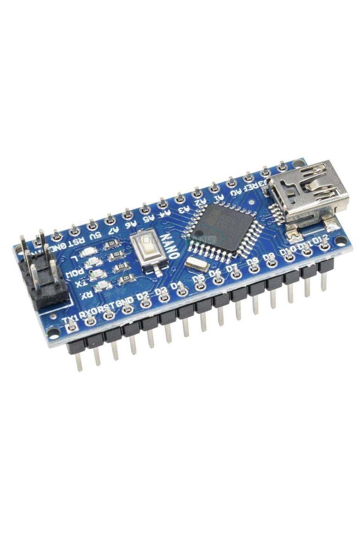ROBOFUN-Arduino Nano V3.0 with CH340 chip 4
