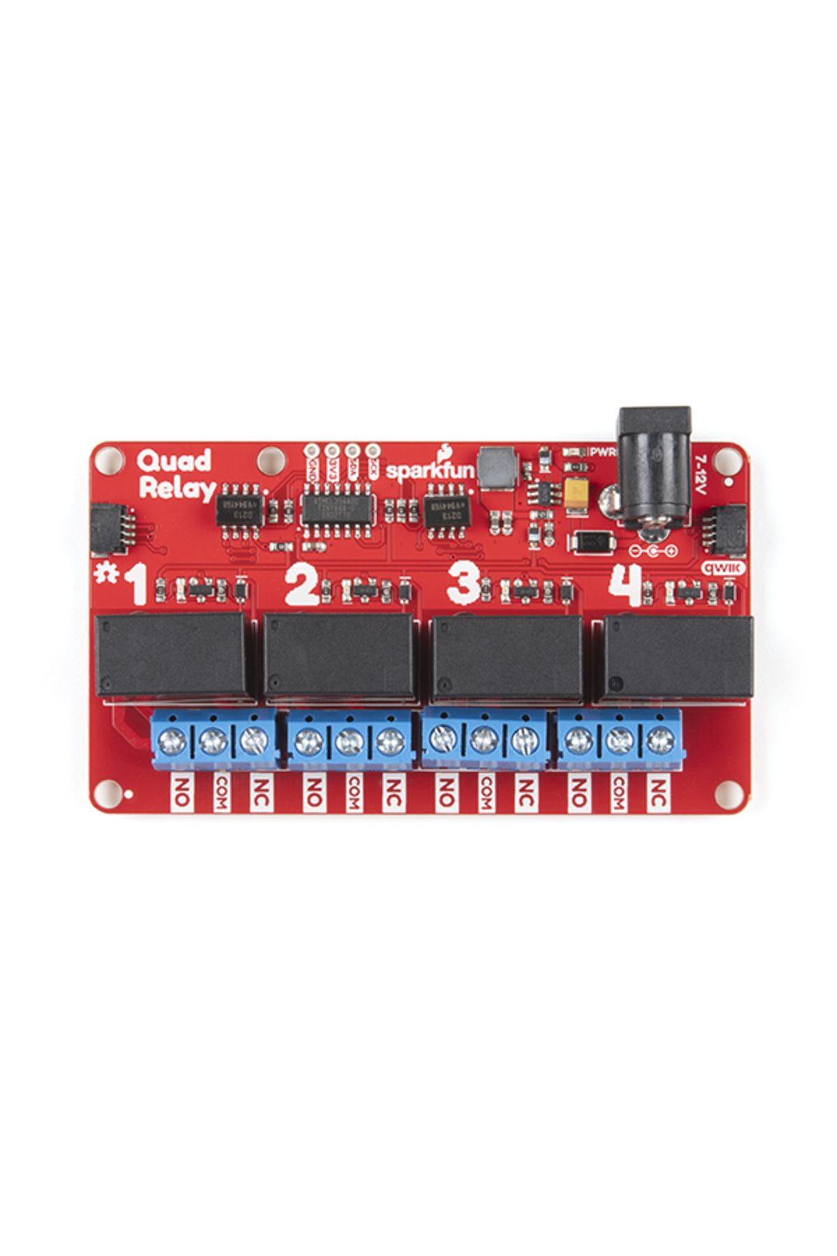Sparkfun-Qwiic Quad Relay Quad Relay Module 4