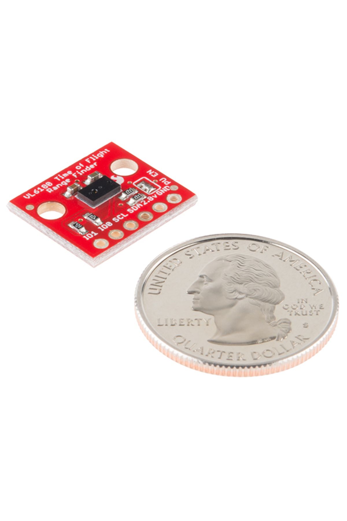 Sparkfun-TOF Range Finder - VL6180 3