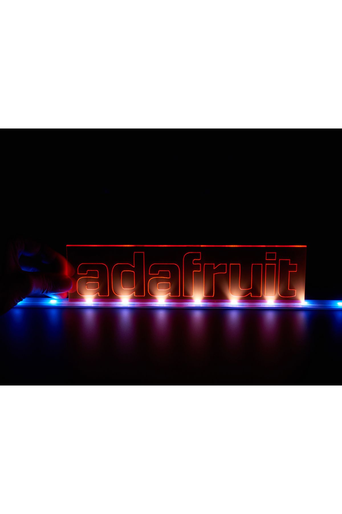 Adafruit-UV LED strip with 32 LEDs/m Adafruit NeoPixel 5