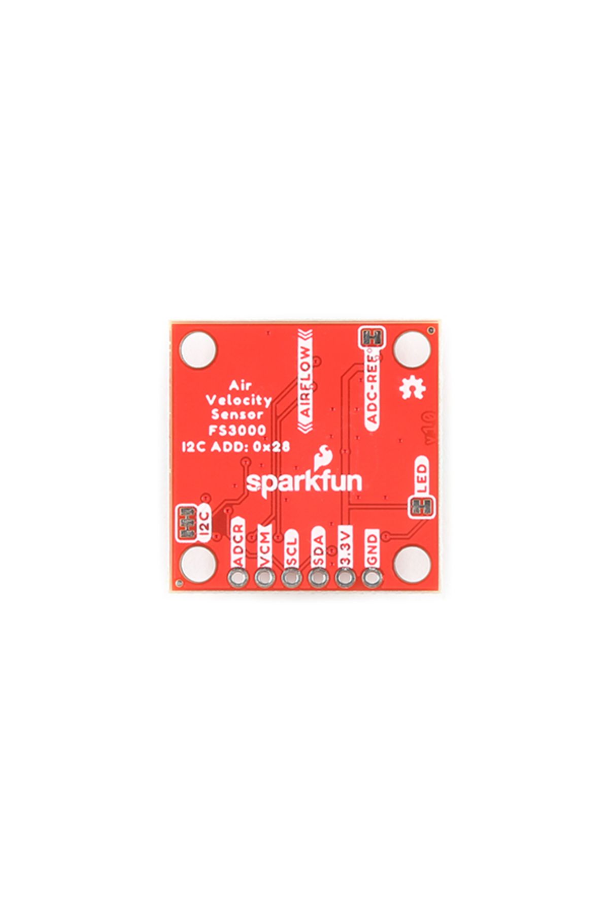 Sparkfun-Air FS3000-1015 air speed sensor breakout (Qwiic) 4