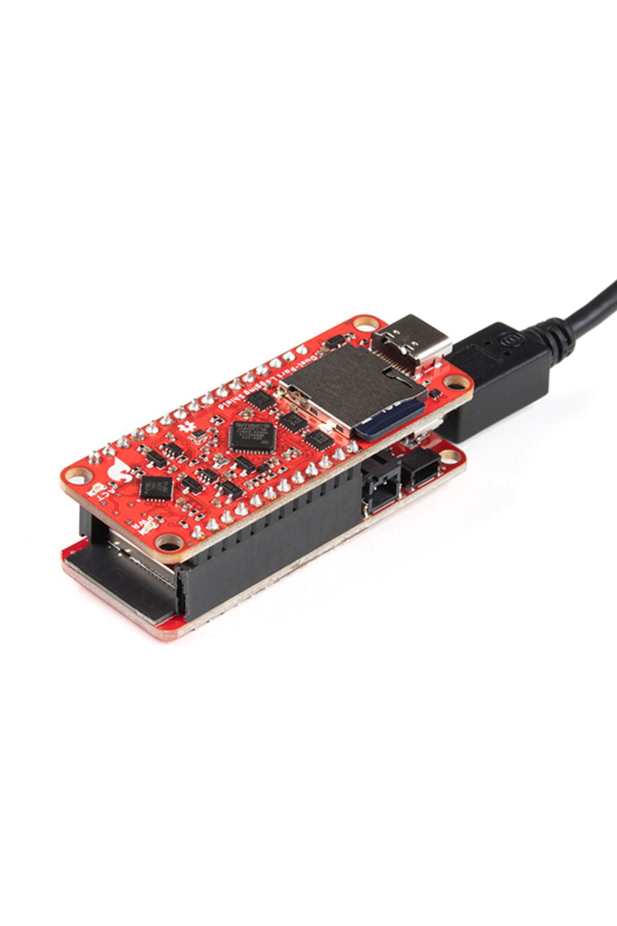 Sparkfun-Thing Plus Dual-Port Logging Shield 5
