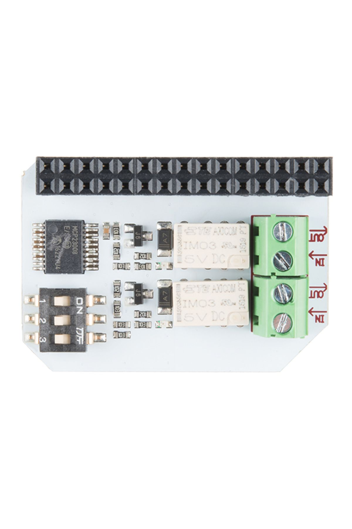 Sparkfun-Onion Omega relay board 3
