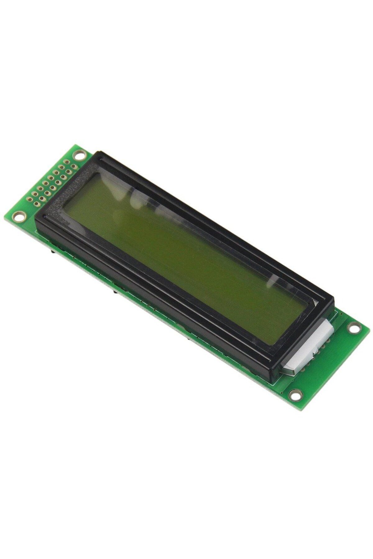 ROBOFUN-Black on yellow LCD display module 1