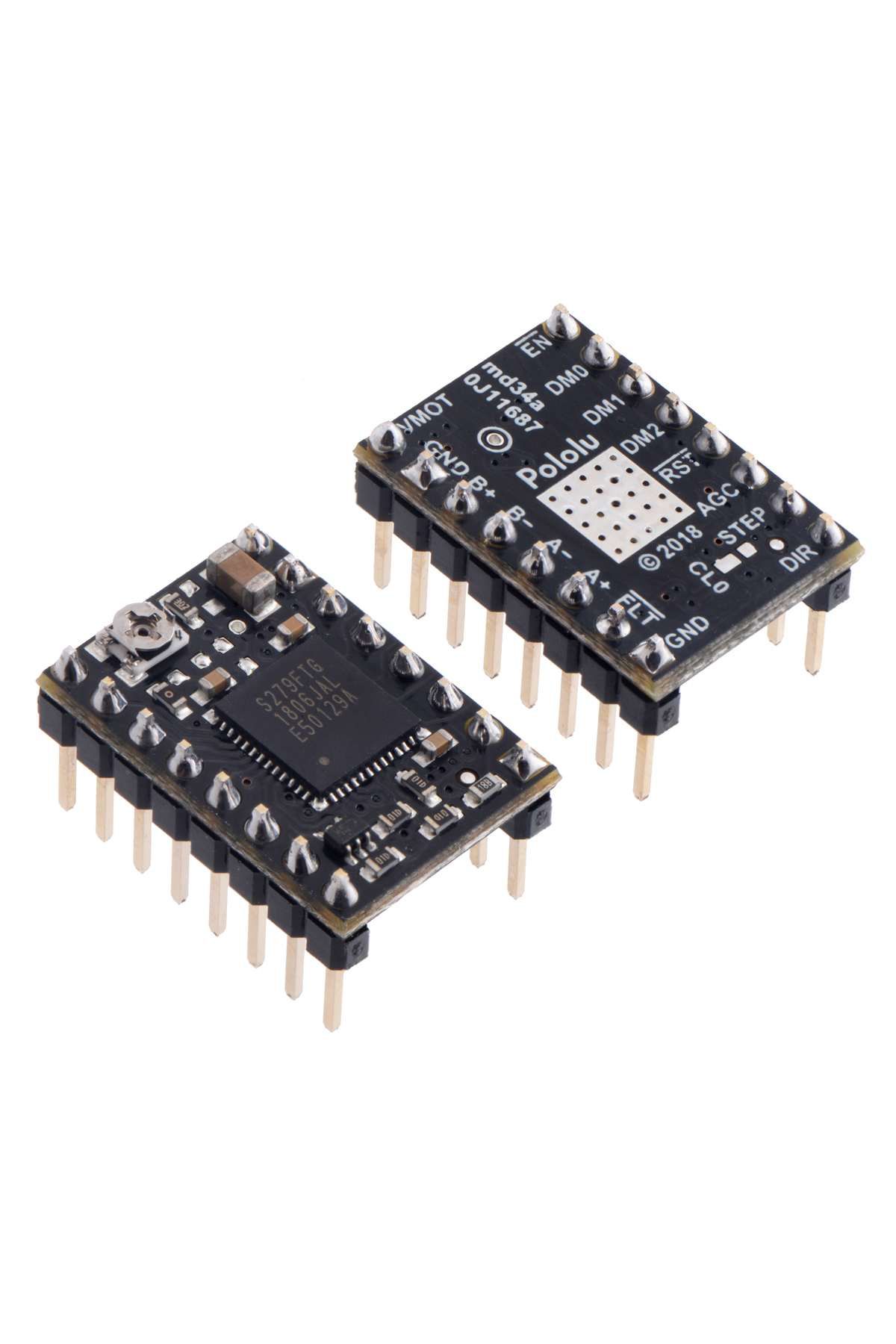 Pololu-TB67S279FTG stepper motor driver - Compact version 4