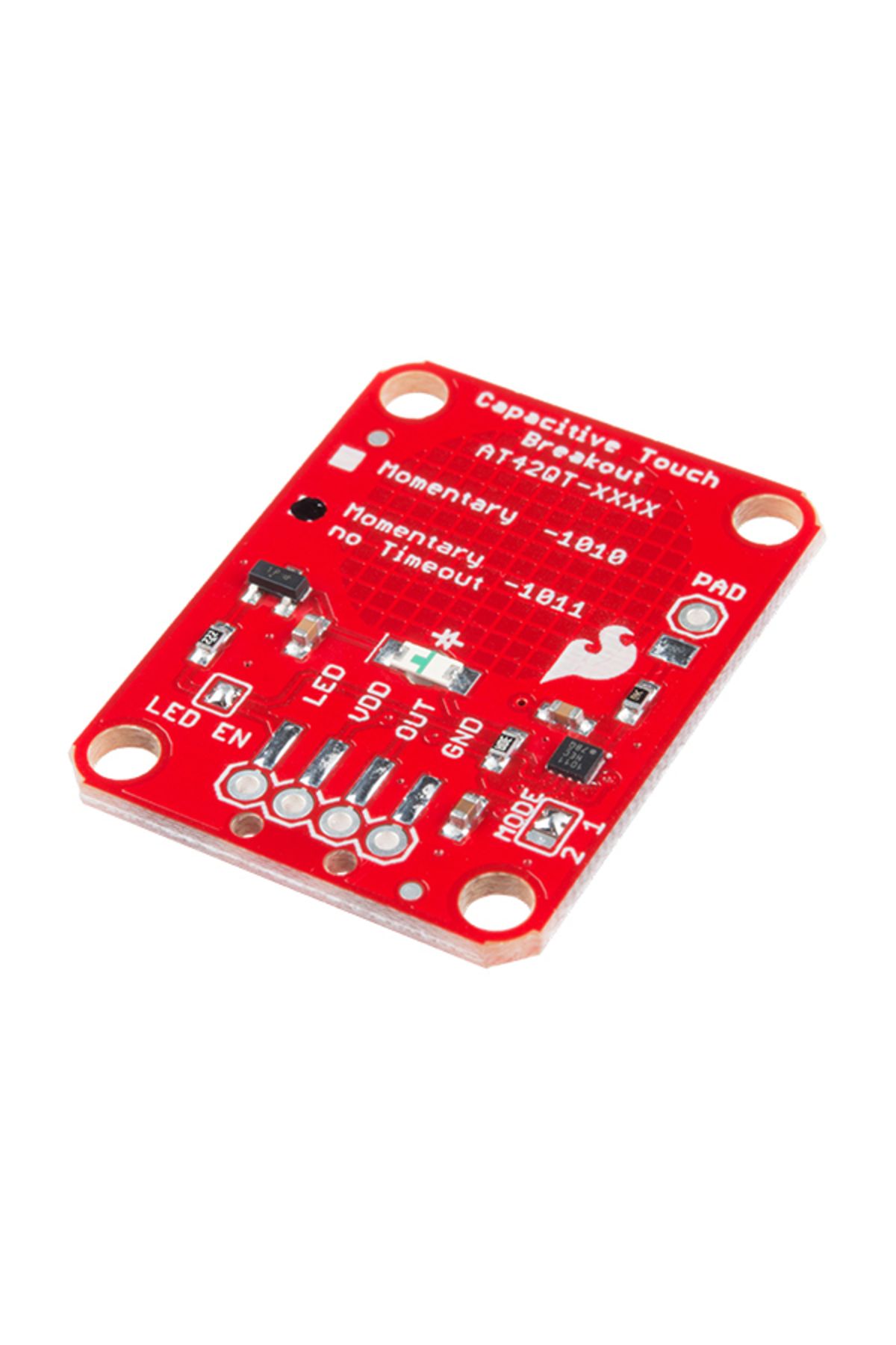 Sparkfun-AT42QT1011 Capacitive Touch 2