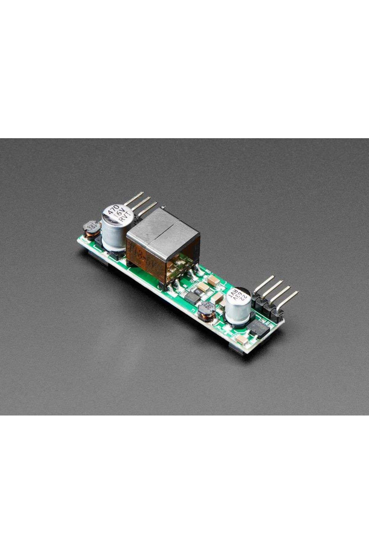 Adafruit-5V, 1.8A PoE module for Raspberry Pi 3 B+ 2