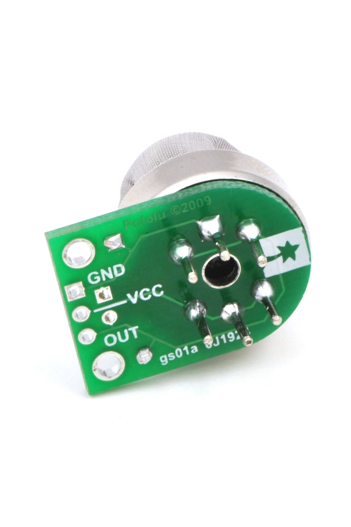 Pololu-breakout for MQ gas sensors (PCB board only) 4