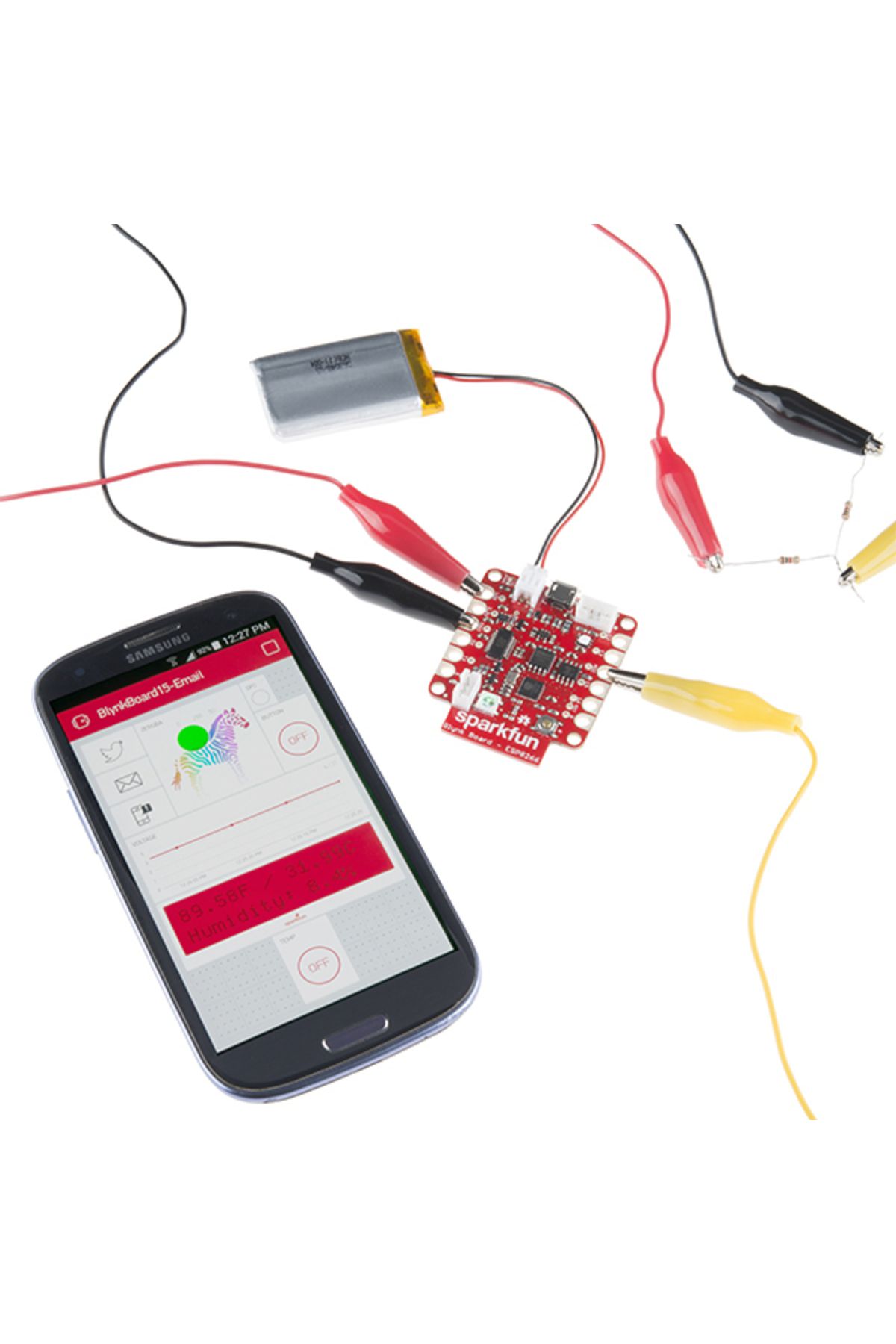 Sparkfun-Retired Blynk Board - ESP8266 Wifi 8