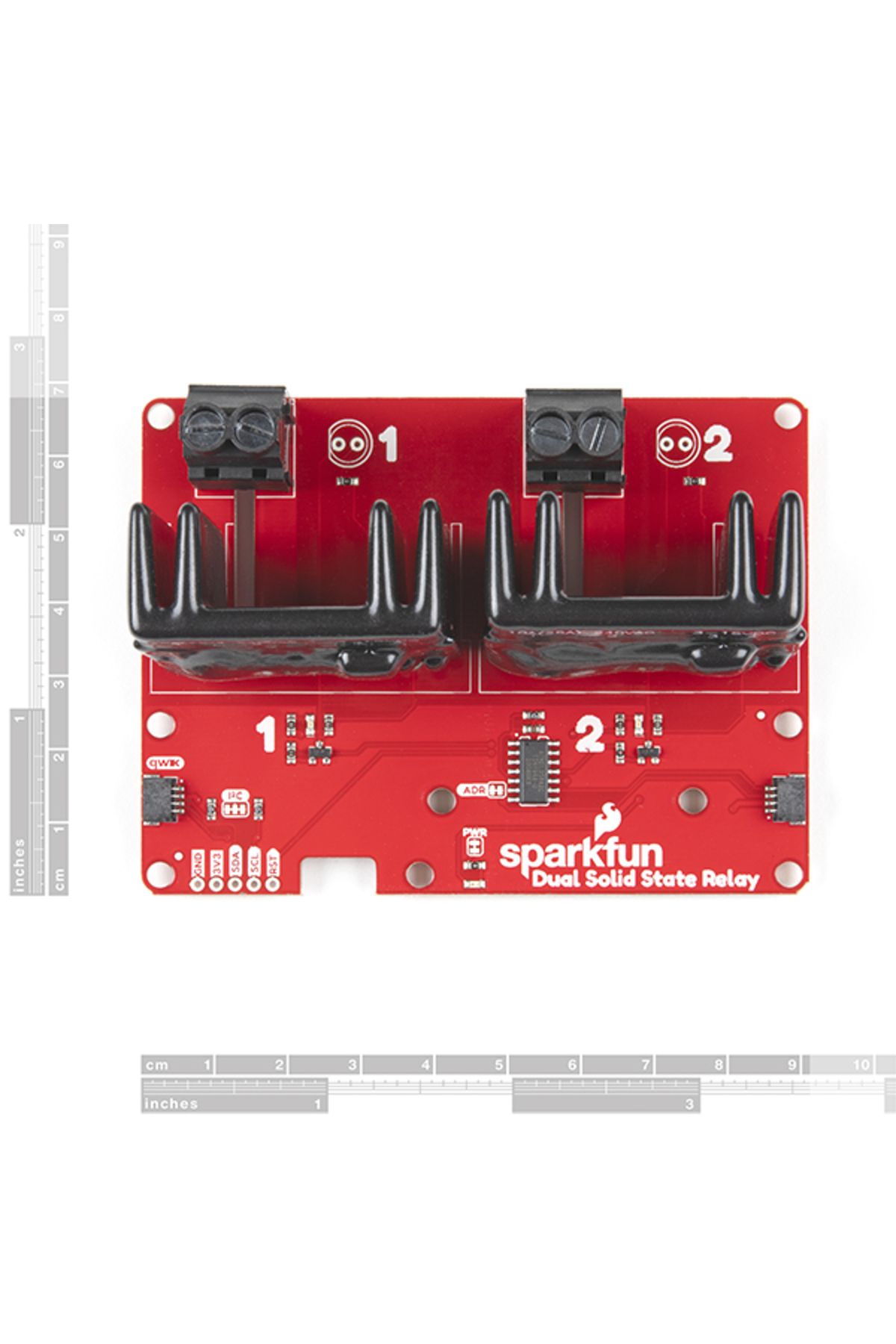 Sparkfun-Dual Solid State Relay with Qwiic 3