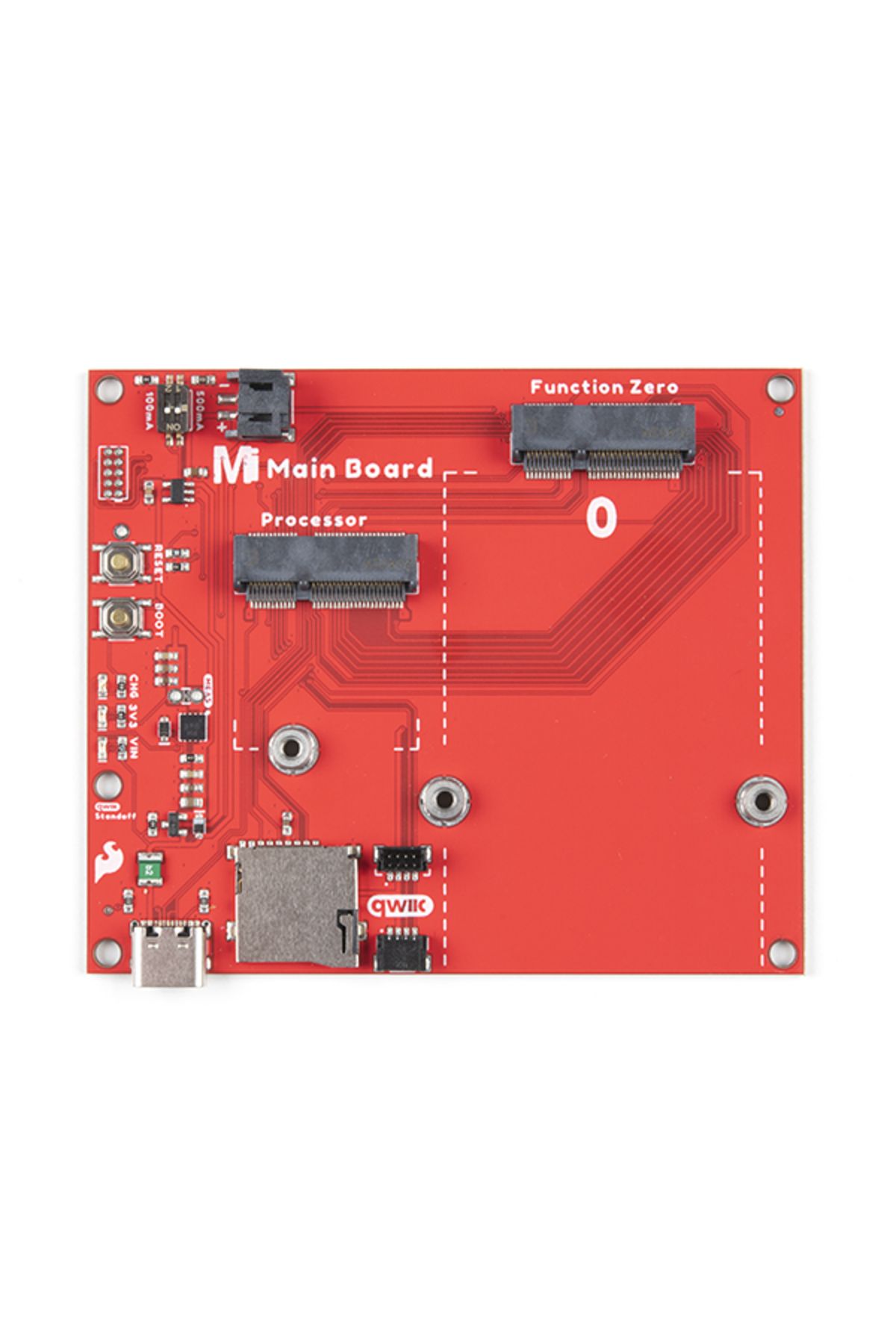 Sparkfun-MicroMod Motherboard - Singular 5