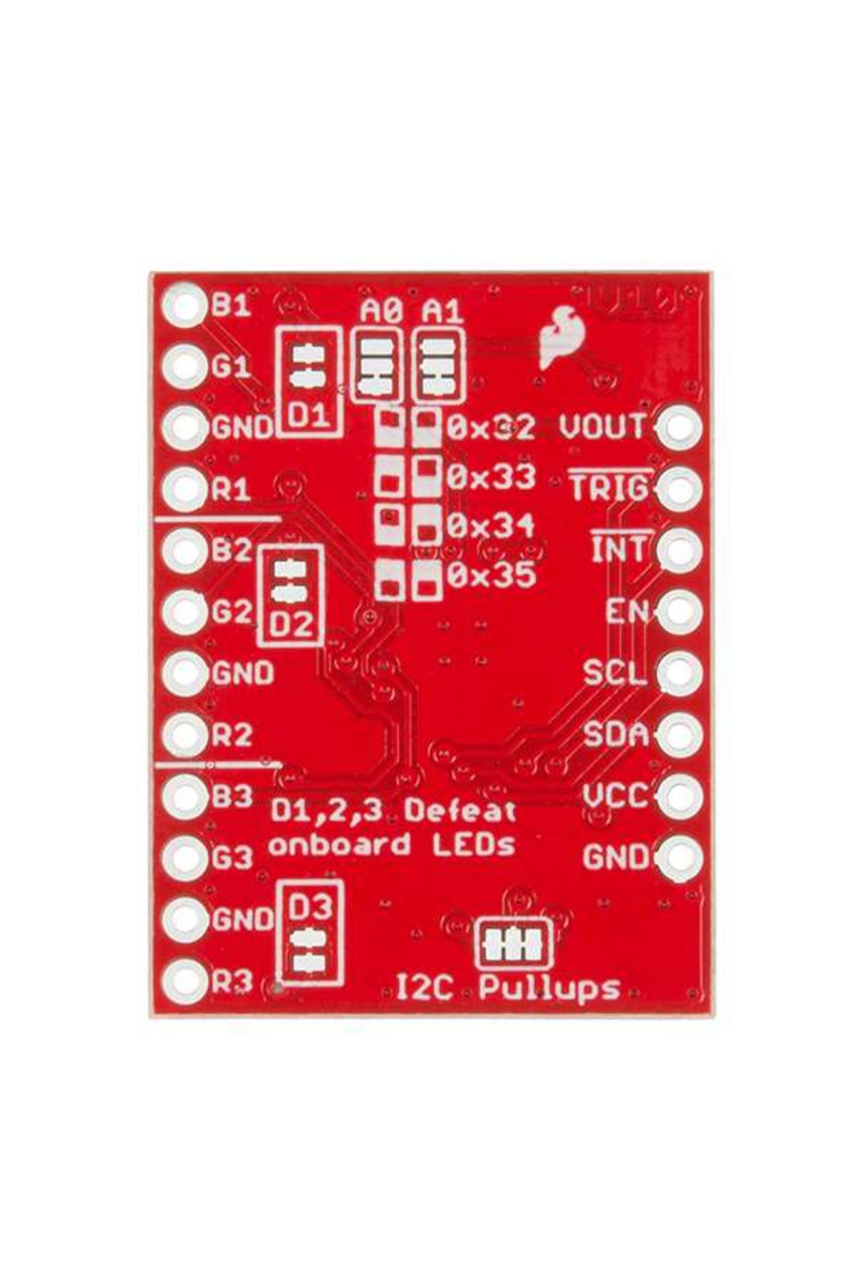 Sparkfun-LED Driver Breakout - LP55231 3