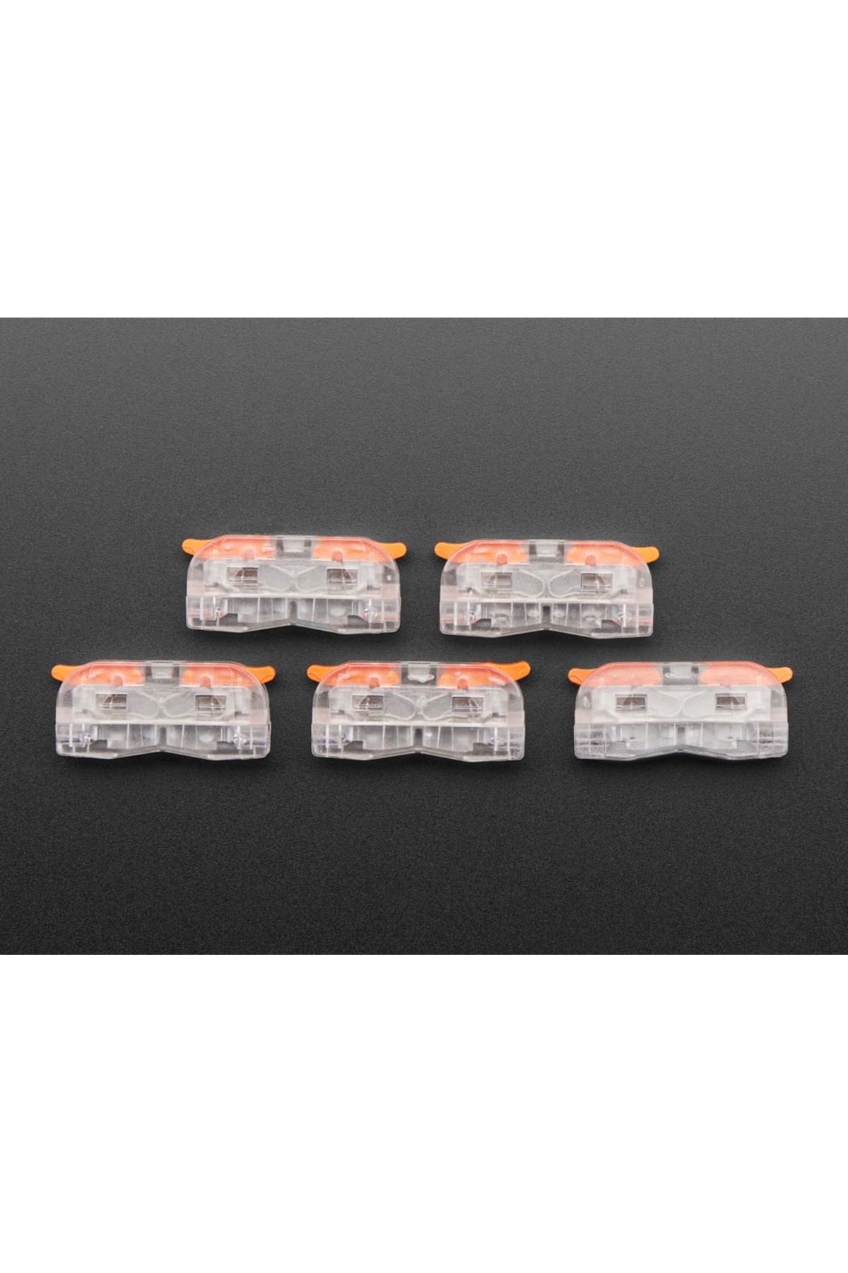 Adafruit-Set of 5 1-to-1 quick-action connectors 2