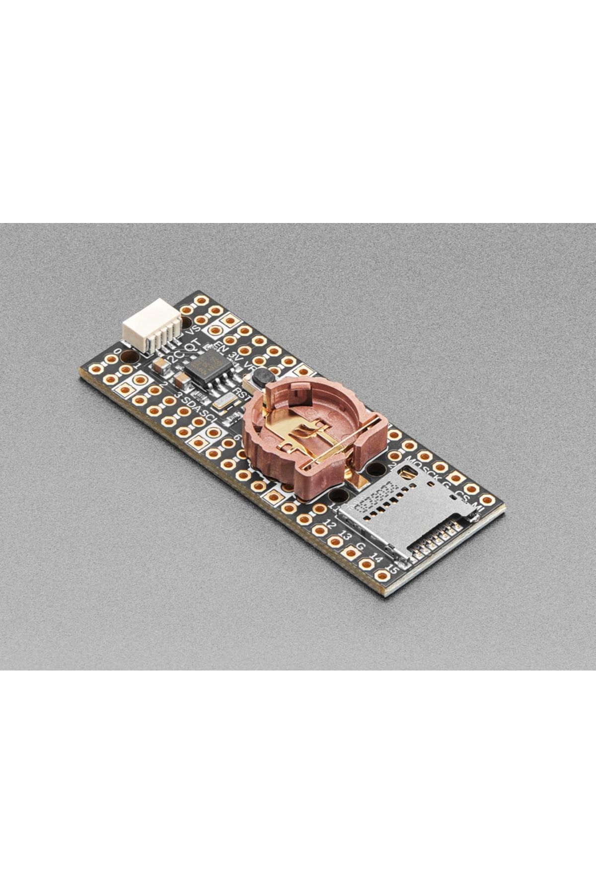 Adafruit-Picowbell Adalogger For Pico - Microsd, Rtc And Stemma Qt 1