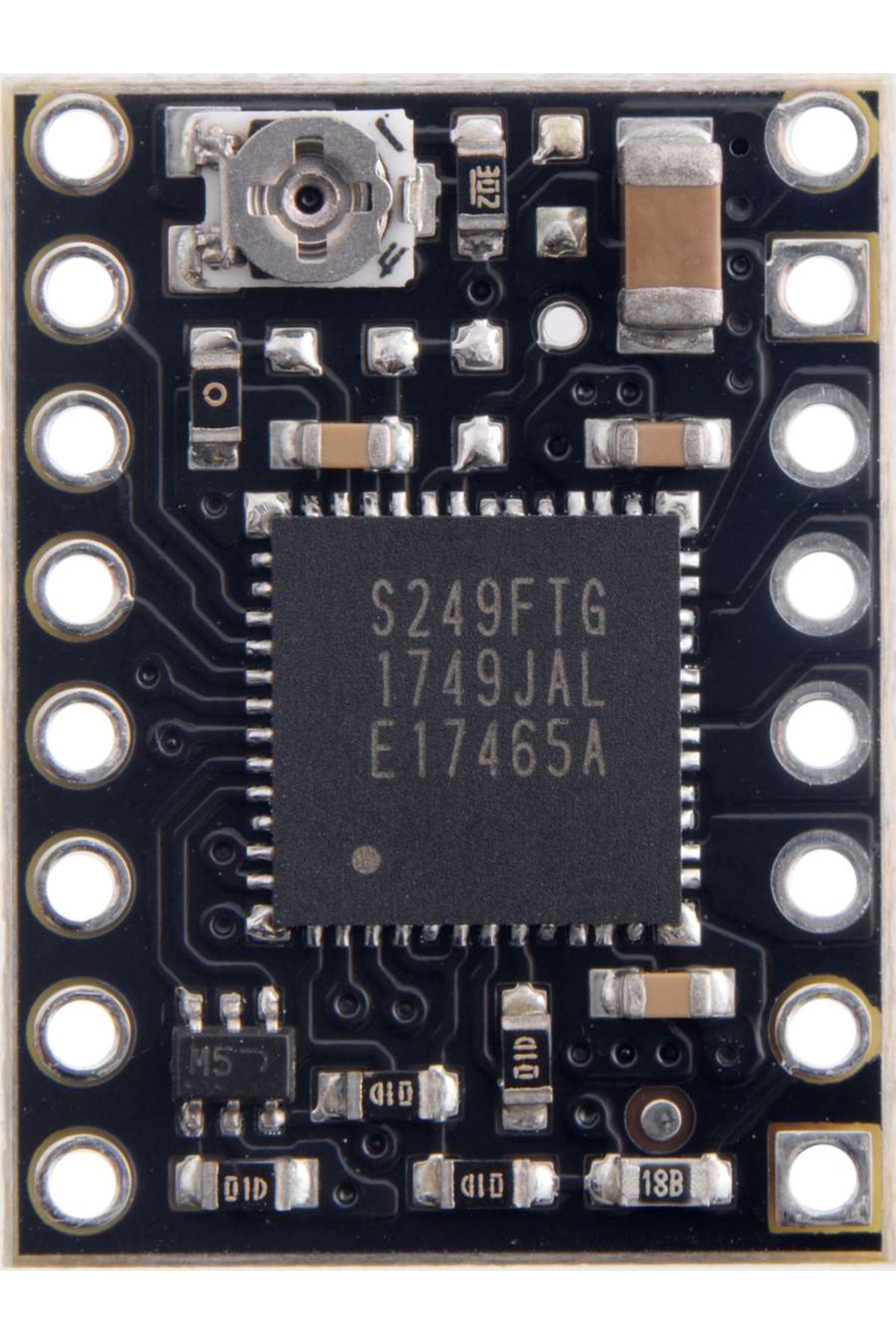 Pololu-TB67S249FTG stepper motor driver - Compact version 4