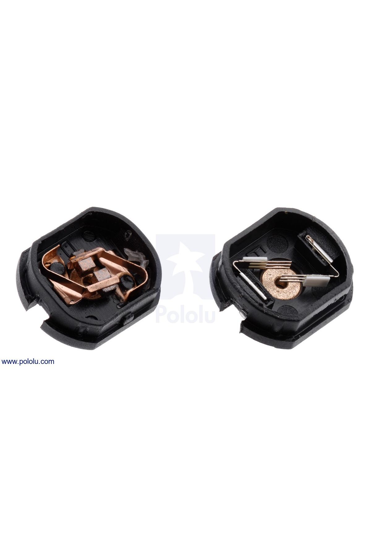 Pololu-Micro metal electric motor 298:1 HPCB with encoder shaft (Carbon Brushes) 3