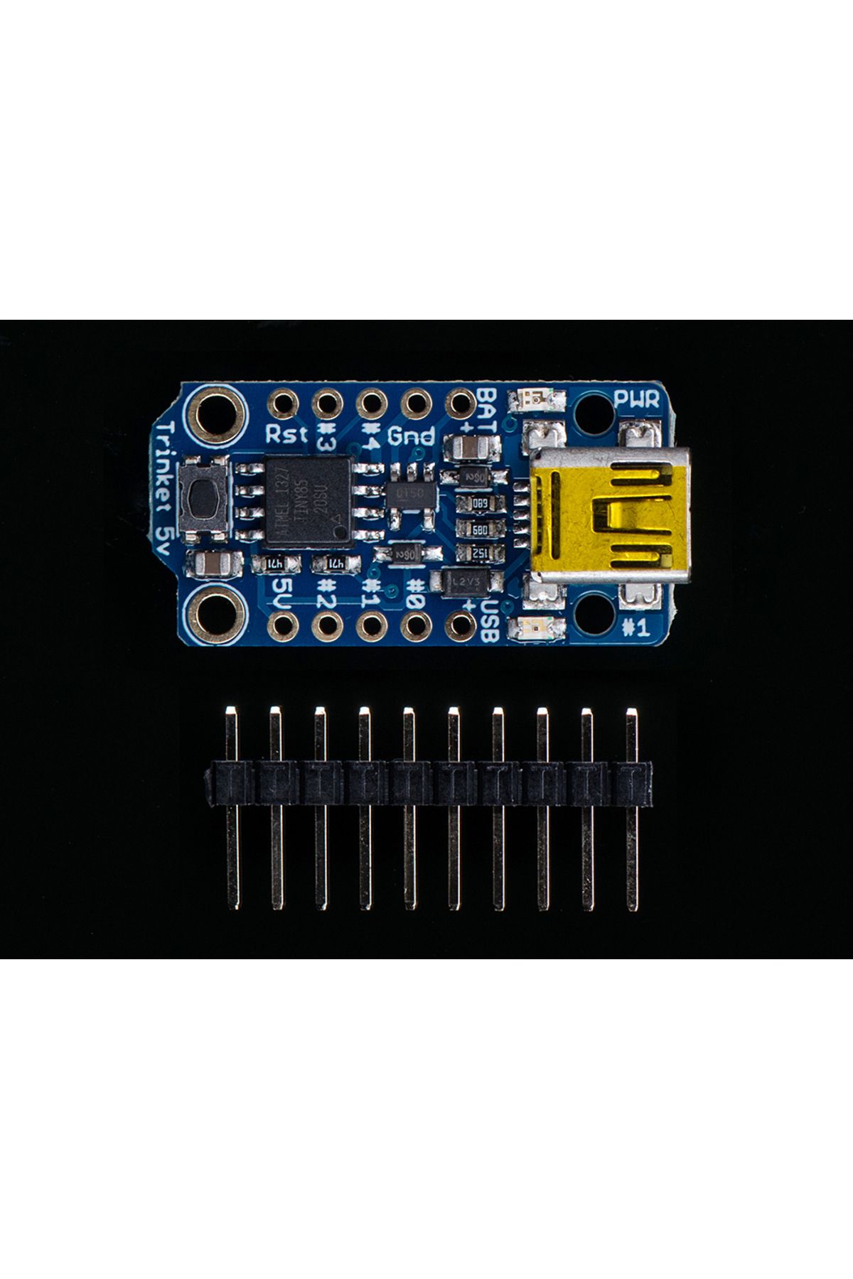 Adafruit-Trinket - Mini Microcontroller - 5V Logic 3