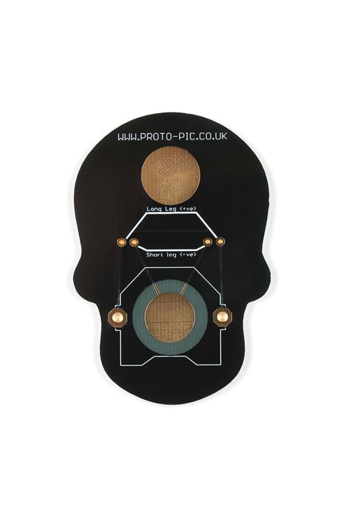 Sparkfun-Day of the Geek Badge Glue Kit - black/white 3