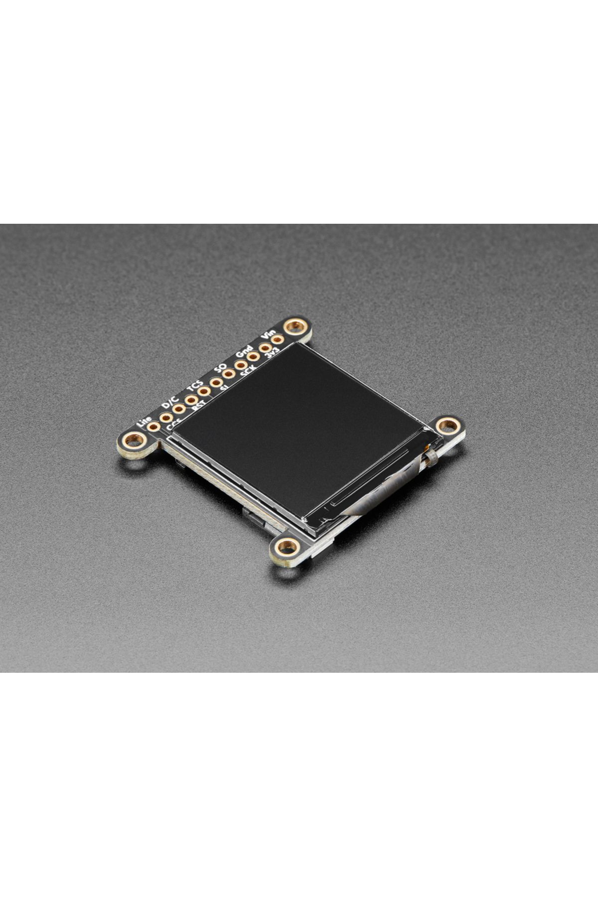 Adafruit-3.3cm Tft Lcd Display, 240x240, Microsd - St7789 4