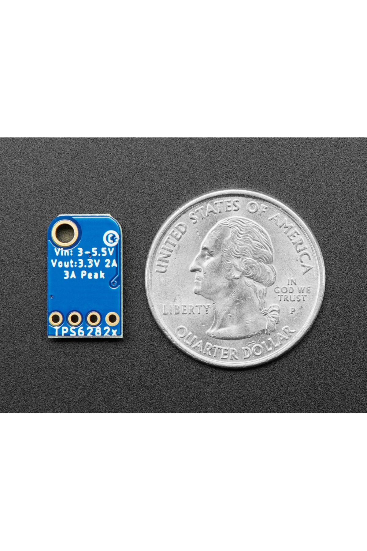 Adafruit-Breakout Adafruit buck converter TPS62827 3.3V 4