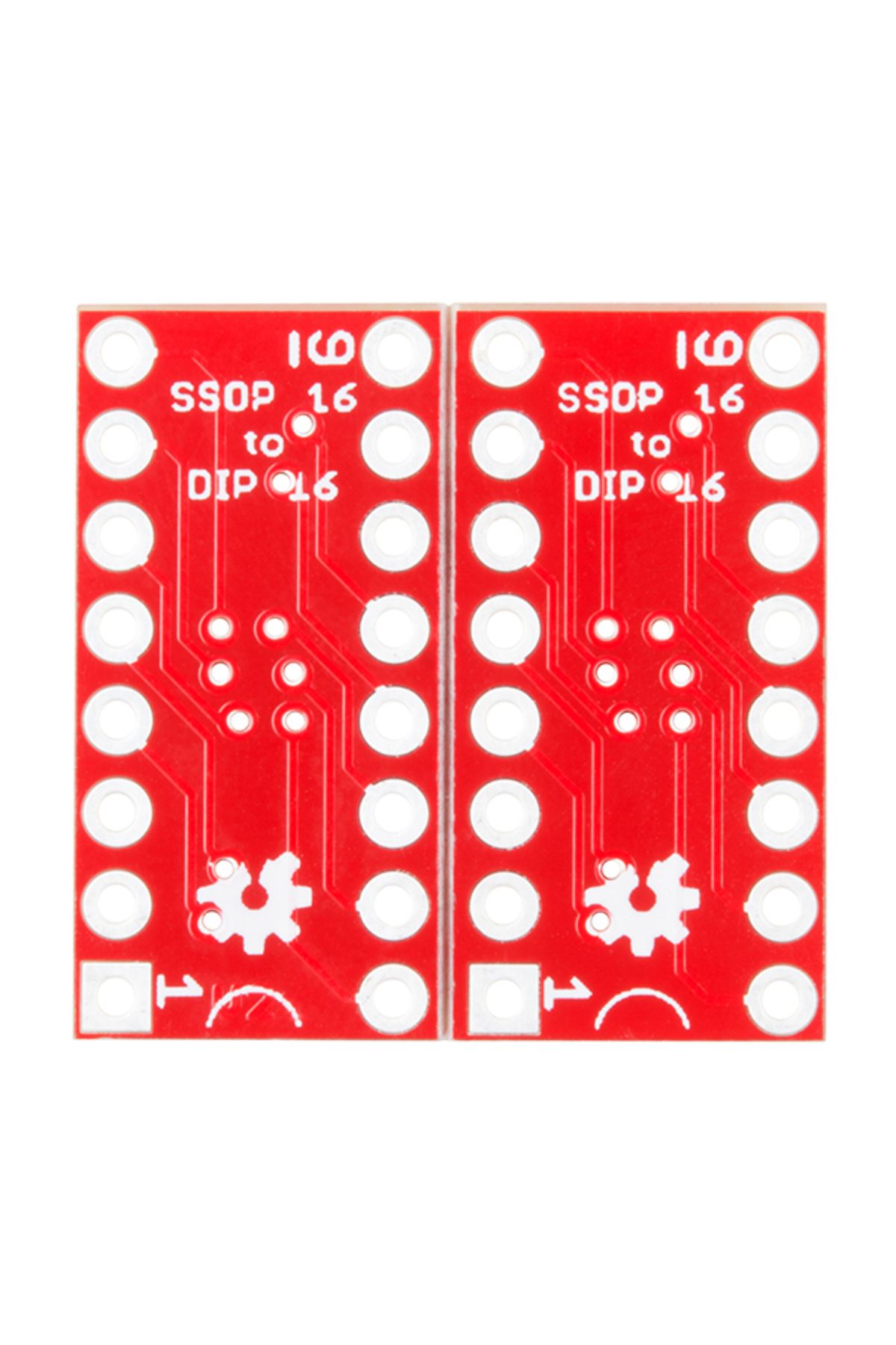 Sparkfun-Ssop To Dip Adapter - 16-pin 3
