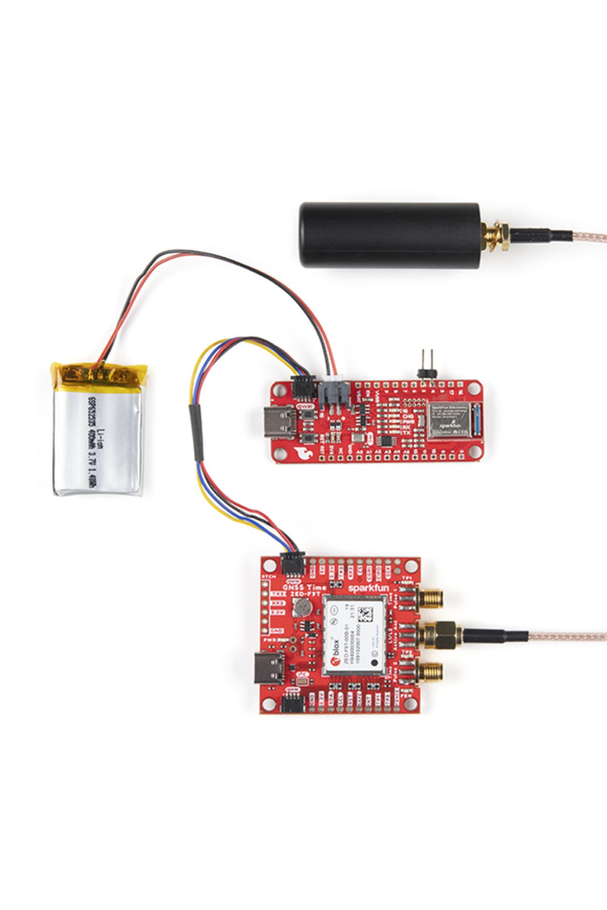 Sparkfun-ZED-F9T multi-band GNSS breakout (Qwiic) 5