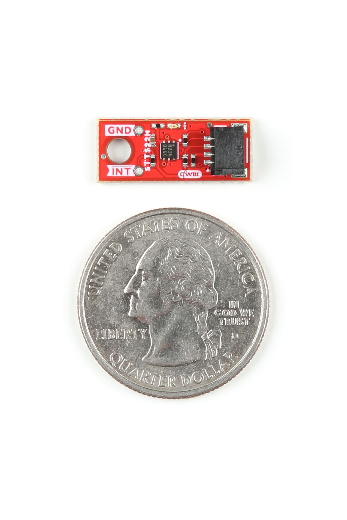Sparkfun-Micro temperature sensor SparkFun - STTS22H (Qwiic) 4