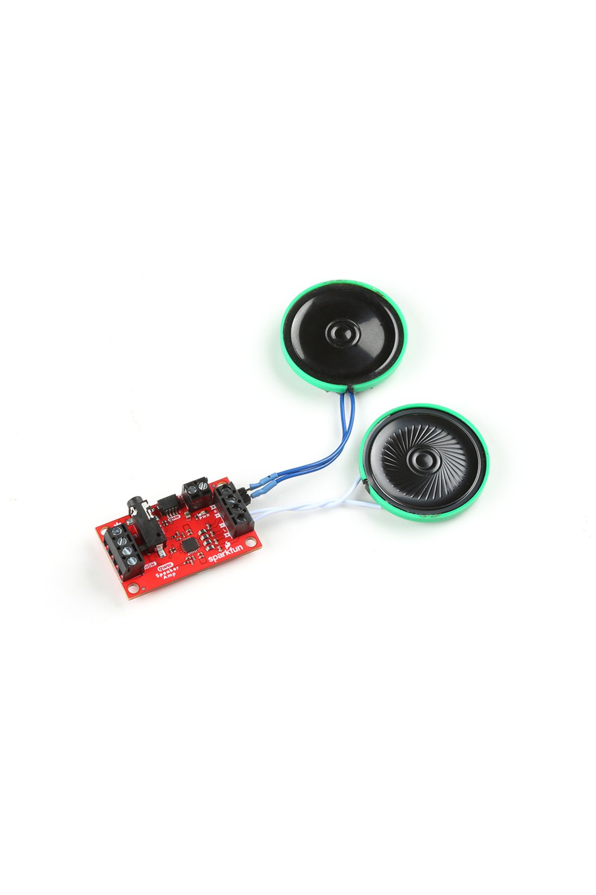 Sparkfun-audio amplifier breakout, with Qwiic 6